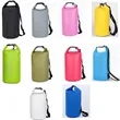 Floating Waterproof Dry Bag Backpack 5L/10L/20L | https://www.bestnamebadges.com