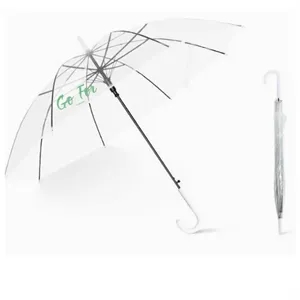 Clear Umbrella Lightweight Design 
