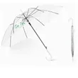 Clear Umbrella Lightweight Design  | https://www.bestnamebadges.com