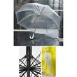 Clear Umbrella Lightweight Design  | https://www.bestnamebadges.com