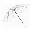 Clear Umbrella Lightweight Design  | https://www.bestnamebadges.com