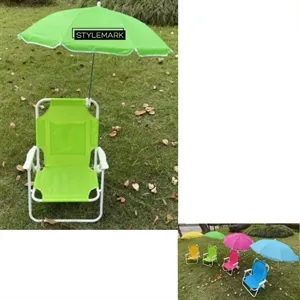 Kids Outdoor Chair with Umbrella