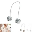 Portable Neck Fan | https://www.bestnamebadges.com