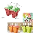 Popsicle Molds 4Pieces Silicone | https://www.bestnamebadges.com