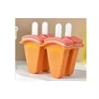 Popsicle Molds 4Pieces Silicone | https://www.bestnamebadges.com