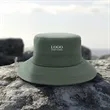 Foldable Breathable Custom Logo Bucket Hat | https://www.bestnamebadges.com