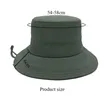 Foldable Breathable Custom Logo Bucket Hat | https://www.bestnamebadges.com