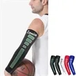 Elastic Compression Sports Arm Guard | https://www.bestnamebadges.com