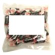 Large Snack Bag with Rectangle Magnet Standard Fill | https://www.bestnamebadges.com