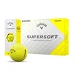 Callaway Super Soft Yellow Golf Balls | https://www.bestnamebadges.com