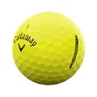 Callaway Super Soft Yellow Golf Balls | https://www.bestnamebadges.com
