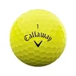 Callaway Supersoft Yellow Golf Balls | https://www.bestnamebadges.com