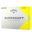 Callaway Supersoft Yellow Golf Balls | https://www.bestnamebadges.com