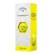 Callaway Supersoft Yellow Golf Balls | https://www.bestnamebadges.com