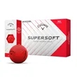 Callaway Supersoft Red Golf Balls | https://www.bestnamebadges.com