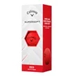 Callaway Supersoft Red Golf Balls | https://www.bestnamebadges.com