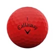 Callaway Supersoft Red Golf Balls | https://www.bestnamebadges.com