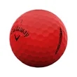 Callaway Supersoft Red Golf Balls | https://www.bestnamebadges.com