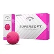 Callaway Supersoft Pink Golf Balls | https://www.bestnamebadges.com