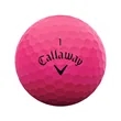 Callaway Supersoft Pink Golf Balls | https://www.bestnamebadges.com