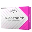 Callaway Supersoft Pink Golf Balls | https://www.bestnamebadges.com