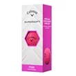 Callaway Supersoft Pink Golf Balls | https://www.bestnamebadges.com