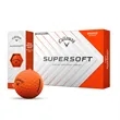 Callaway Supersoft Orange Golf Balls | https://www.bestnamebadges.com