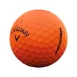 Callaway Supersoft Orange Golf Balls | https://www.bestnamebadges.com
