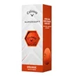 Callaway Supersoft Orange Golf Balls | https://www.bestnamebadges.com