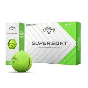 Callaway Supersoft Green Golf Balls