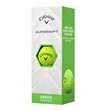 Callaway Supersoft Green Golf Balls | https://www.bestnamebadges.com