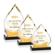 Beckenham VividPrint™ Award - Gold | https://www.bestnamebadges.com
