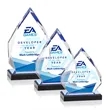 Beckenham VividPrint™ Award  -  Blue | https://www.bestnamebadges.com