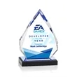 Beckenham VividPrint™ Award  -  Blue | https://www.bestnamebadges.com