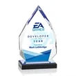 Beckenham VividPrint™ Award  -  Blue | https://www.bestnamebadges.com