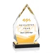 Beckenham VividPrint™ Award - Gold | https://www.bestnamebadges.com