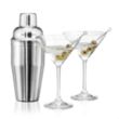 Connoisseur Shaker & Burlington Martini Set | https://www.bestnamebadges.com