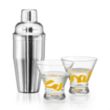 Connoisseur Shaker & Rideau Martini Set | https://www.bestnamebadges.com