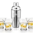 Connoisseur Shaker & Rideau Martini Set | https://www.bestnamebadges.com