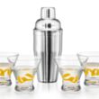 Connoisseur Shaker & Rideau Martini Set | https://www.bestnamebadges.com