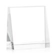 Embedment - Upright Wedge Award | https://www.bestnamebadges.com