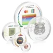 Embedment - Circle Award | https://www.bestnamebadges.com