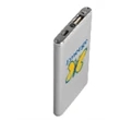 Proton Aluminum High Capacity Power Bank w/ Cable | https://www.bestnamebadges.com