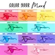 Mood Color Eyeglasses | https://www.bestnamebadges.com