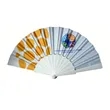 Handheld Folding Fan 9" | https://www.bestnamebadges.com