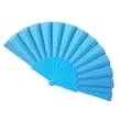 Handheld Folding Fan 9" | https://www.bestnamebadges.com