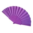 Handheld Folding Fan 9" | https://www.bestnamebadges.com