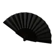 Handheld Folding Fan 9" | https://www.bestnamebadges.com