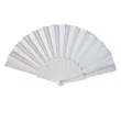 Handheld Folding Fan 9" | https://www.bestnamebadges.com