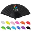 Handheld Folding Fan 9" | https://www.bestnamebadges.com